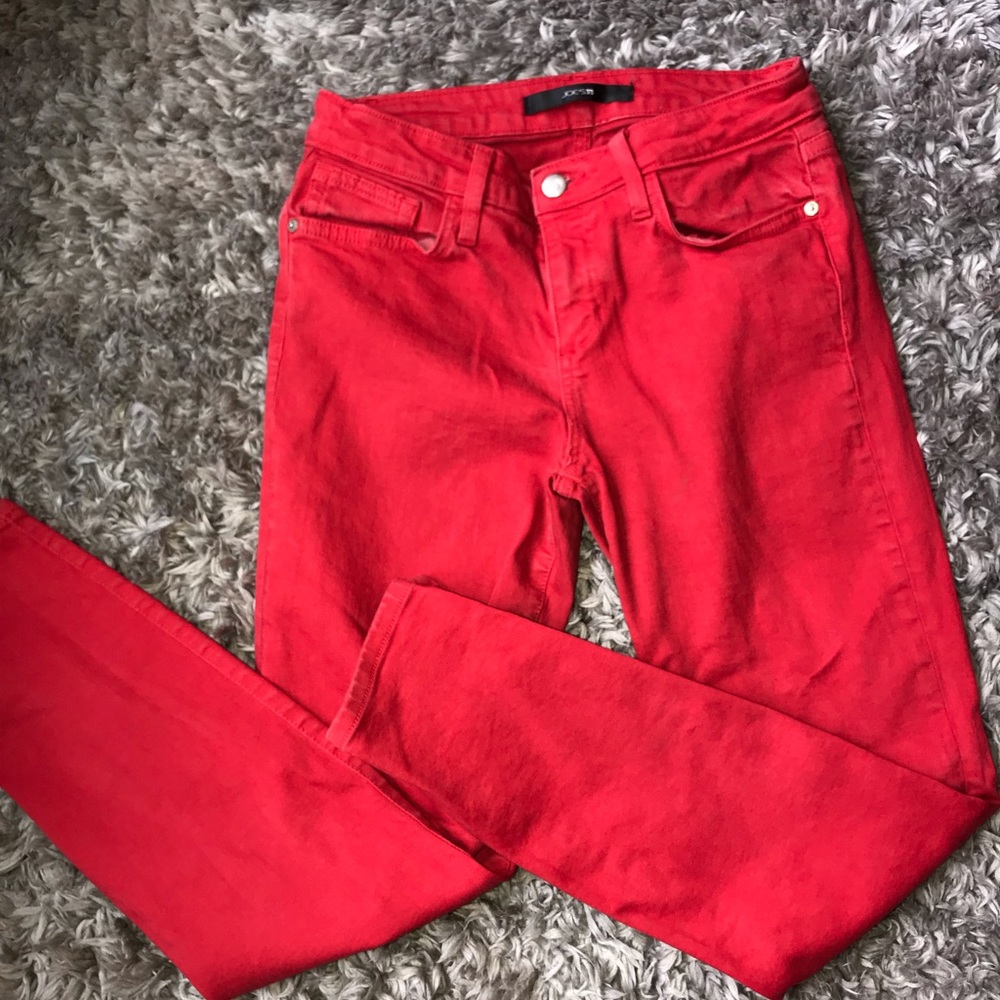 Red Joe’s Skinny Jeans